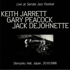 ALTERNATIVE FOX - JARRETT, PEACOCK, DEJOHNETTE: Live At Sendai Jazz Festival - LP