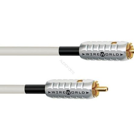 WIREWORLD SOLISTICE 7 - przewód subwooferowy RCA/RCA 4 m