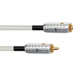 WIREWORLD SOLISTICE 7 - przewód subwooferowy RCA/RCA 4 m