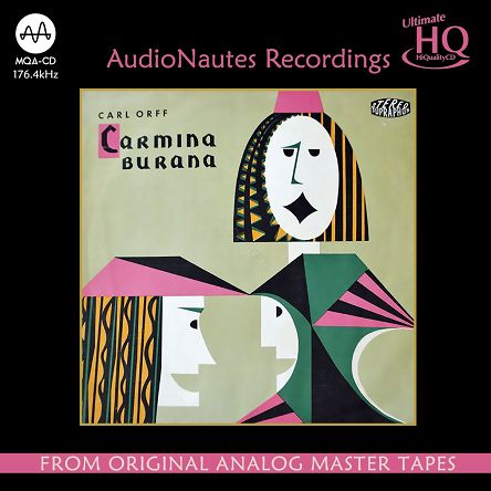 CARMINA BURANA - CARL ORFF, CD, AN-2613-UHQ, LTD