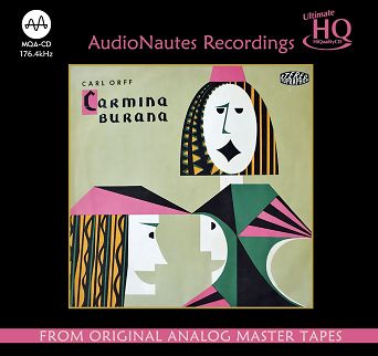 CARMINA BURANA - CARL ORFF, CD, AN-2613-UHQ, LTD