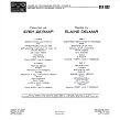 Delmar, Elaine, Recital By Elaine Delmar, LP, Balkanton BTA1302, KOMIS - 2