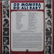Various ‎– Od Momusa Do Ali-Baby Przeboje Teatrzyków I Kabaretów Starej Warszawy, LP, KOMIS - 2