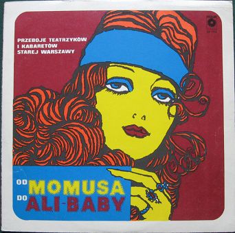 Various ‎– Od Momusa Do Ali-Baby Przeboje Teatrzyków I Kabaretów Starej Warszawy, LP, KOMIS