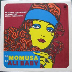 Various ‎– Od Momusa Do Ali-Baby Przeboje Teatrzyków I Kabaretów Starej Warszawy, LP, KOMIS