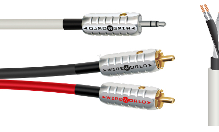 WIREWORLD SOLISTICE 7 - Mały Jack/2RCA 1,5 m