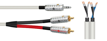 WIREWORLD SOLISTICE 7 - Mały Jack/2RCA 1,5 m