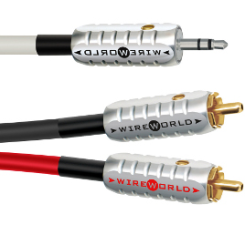 WIREWORLD SOLISTICE 7 - Mały Jack/2RCA 1,5 m
