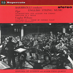 HI-Q RECORDS - ENGLISH STRING MUSIC - Barbirolli/Sinfonia of London