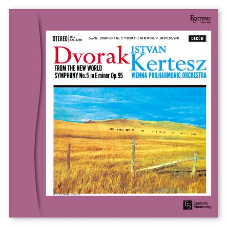KERTESZ, ISTVAN  -  DVORAK - FROM THE NEW WORLD  LP