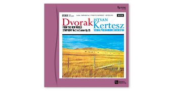 KERTESZ, ISTVAN  -  DVORAK - FROM THE NEW WORLD  LP