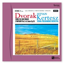 KERTESZ, ISTVAN  -  DVORAK - FROM THE NEW WORLD  LP