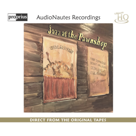 Jazz at the Pawnshop, AN 2106 UHQ, AudioNautes, 2 x CD - Special Limited Edition 1111