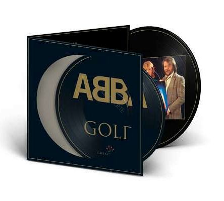 POLYDOR - ABBA: Gold-Greatest Hits - 2LP, picture disc