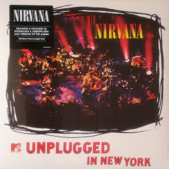 GEFFEN - NIRVANA: MTV Unplugged In New York - LP