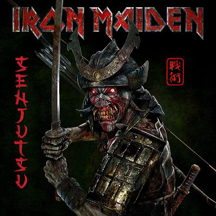 PARLOPHONE - IRON MAIDEN: Senjutsu, 3LP