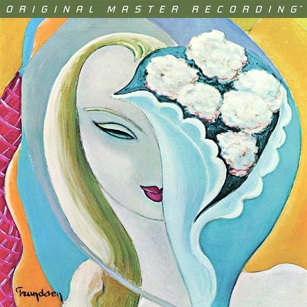 DEREK AND THE DOMINOS - Layla And Other Assorted Love Songs - 2LP
