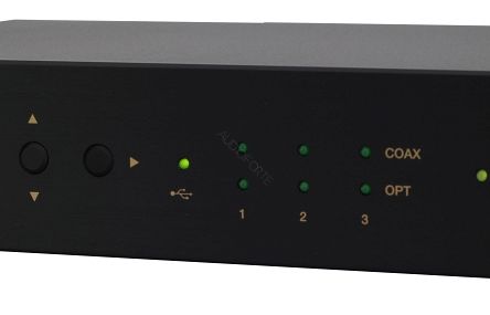 ATOLL DAC100 SIGNATURE Black