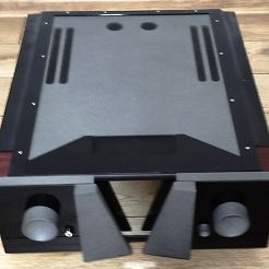 SoundArt JAZZ - wzmacniacz hybrydowy 2x400 W // KOMIS