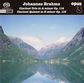 FAGEUS, KJELL - JOHANNES BRAHMS, TRIO & QUINTET -  SACD