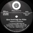 REFERENCE RECORDINGS - EILEEN FARRELL: Sings Alec Wilder (biała okładka) - 2