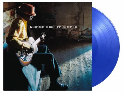 MUSIC ON VINYL - KEB'MO': Keep It Simple
