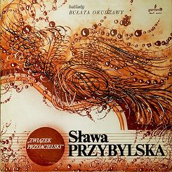Przybylska, Sława - Związek Przyjacielski - Ballady Bułata Okudżawy, LP/ KOMIS