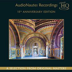 15th Anniversary Edition – A Selection From Original Masters, AN 2501 UHQ, AudioNautes, CD