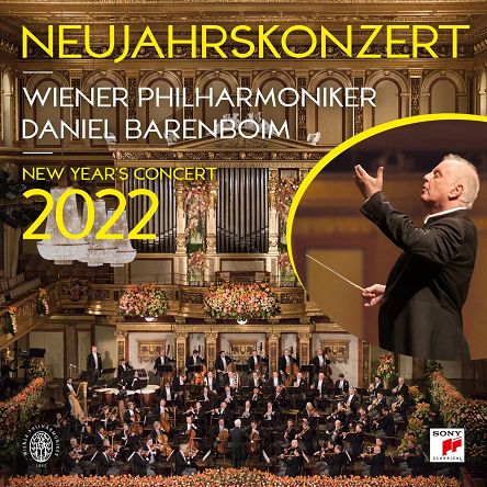 DANIEL BARENBOIM & WIENER PHILHARMONIKER - NEW YEAR'S CONCERT 2022 - 3LP