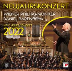 SONY MUSIC - DANIEL BARENBOIM & WIENER PHILHARMONIKER - NEW YEAR'S CONCERT 2022 - 3LP