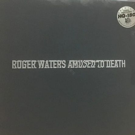 WATERS, ROGER - AMUSED TO DEATH   4LP