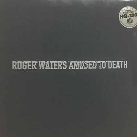 WATERS, ROGER - AMUSED TO DEATH   4LP