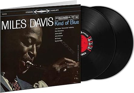DAVIS, MILES - KIND OF BLUE 2LP  CORRECTED SPEED EDITION