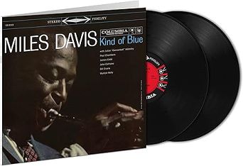 DAVIS, MILES - KIND OF BLUE 2LP  CORRECTED SPEED EDITION