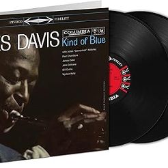 DAVIS, MILES - KIND OF BLUE 2LP  CORRECTED SPEED EDITION