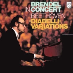 DECCA - BEETHOVEN Diabelli Variations, Alfred Brendel - LP