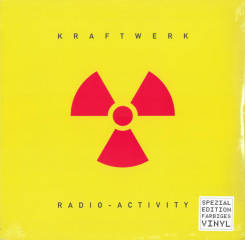 PARLOPHONE - KRAFTWERK: Radio-Activity, yellow vinyl