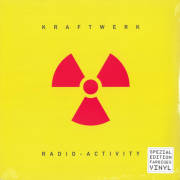 PARLOPHONE - KRAFTWERK: Radio-Activity, yellow vinyl