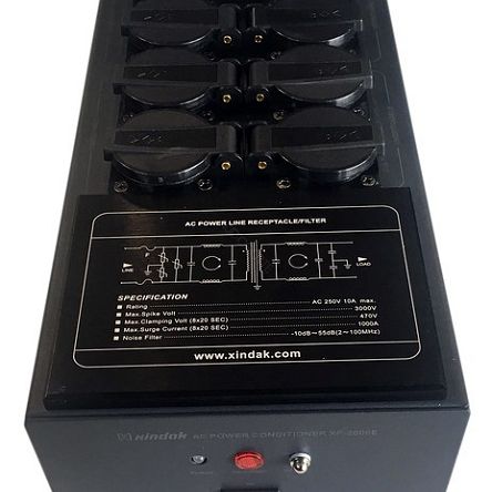 XINDAK AC-POWER CONDITIONER XF-2000E // KONDYCJONER SIECIOWY//KOMIS