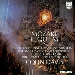 SPEAKERS CORNER - MOZART: Requiem - BBC Symphony Orchestra/Colin Davis