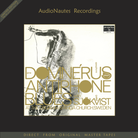 Arne Domnérus Gustaf Sjökvist – Antiphone Blues, AN 1601, AudioNautes, LP