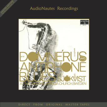 Arne Domnérus Gustaf Sjökvist – Antiphone Blues, AN 1601, AudioNautes, LP