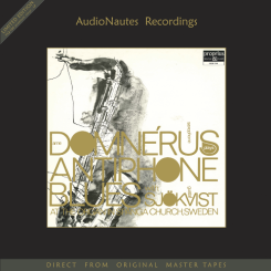 Arne Domnérus Gustaf Sjökvist – Antiphone Blues, AN 1601, AudioNautes, LP
