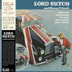 LILITH RECORDS - LORD SUTCH: Lord Sutch And Heavy Friends (LP + CD)