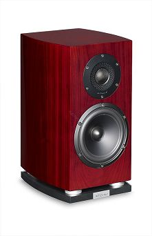 ATOHM GT1-HD/Mahoń  - kolumny podstawkowe/ para/ KOMIS