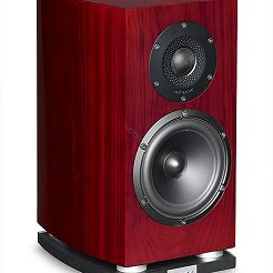 ATOHM GT1-HD/Mahoń  - kolumny podstawkowe/ para/ KOMIS