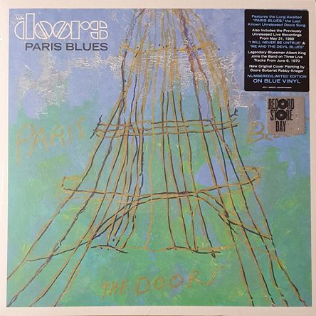 The Doors ‎– Paris Blues, LP, RSD, LTD