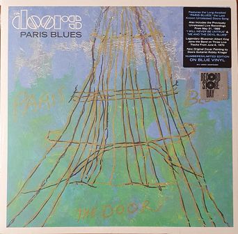 The Doors ‎– Paris Blues, LP, RSD, LTD