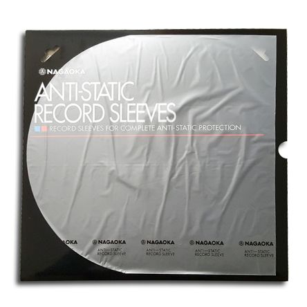 NAGAOKA RS-LP2 antystatyczne koperty wewnętrzne LP 50 szt.