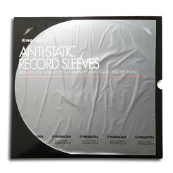 NAGAOKA RS-LP2 antystatyczne koperty wewnętrzne LP 50 szt.